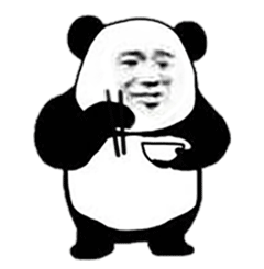 熊猫头斗图表情包第六弹来啦