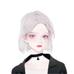 18张高清卡通动漫情侣头像 一男一女微信头像合集