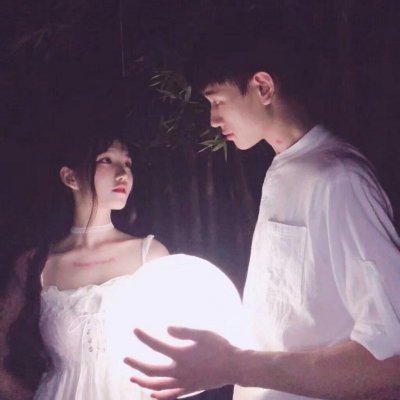 16组高清小清新双人情侣头像 快来挑选你的专属头像