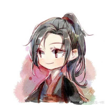 蓝忘机魏无羡情头 32张高清一左一右情侣头像合集