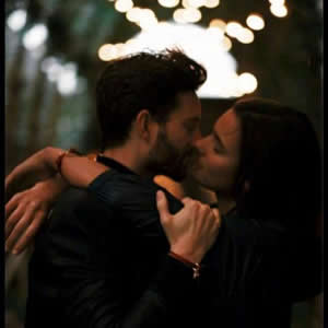 18张高清欧美浪漫情侣头像 适合微信用的唯美恩爱情头