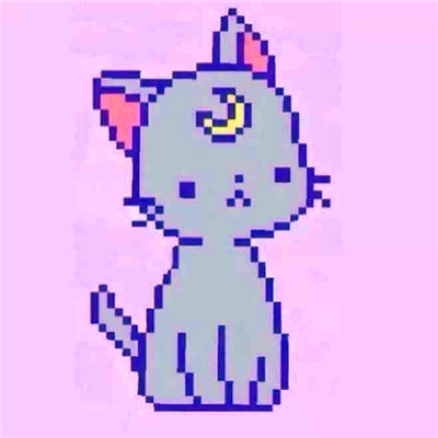 猫咪情侣头像来啦！28组高清可爱款一对两张