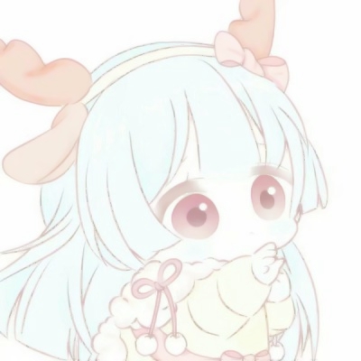 软萌二次元情侣头像！10张高清可爱动漫情头合集