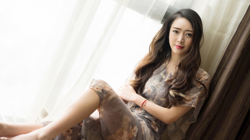 珊珊电脑桌面动漫美女高清壁纸分享