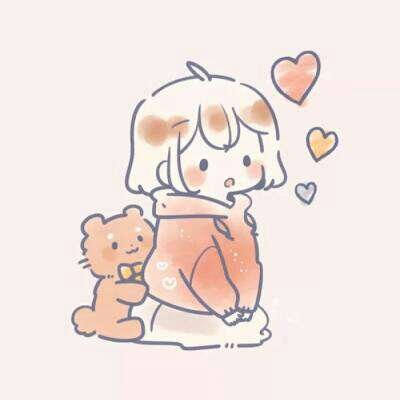 超可爱！14张高清萌萌哒动漫情侣头像来啦