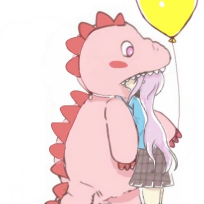 18组软萌卡通情侣头像 甜度拉满的可爱配对头像