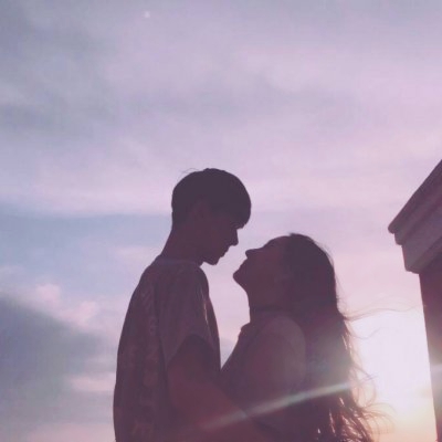 快手红人情侣头像一对两张 高清好看的两人情侣头像合集