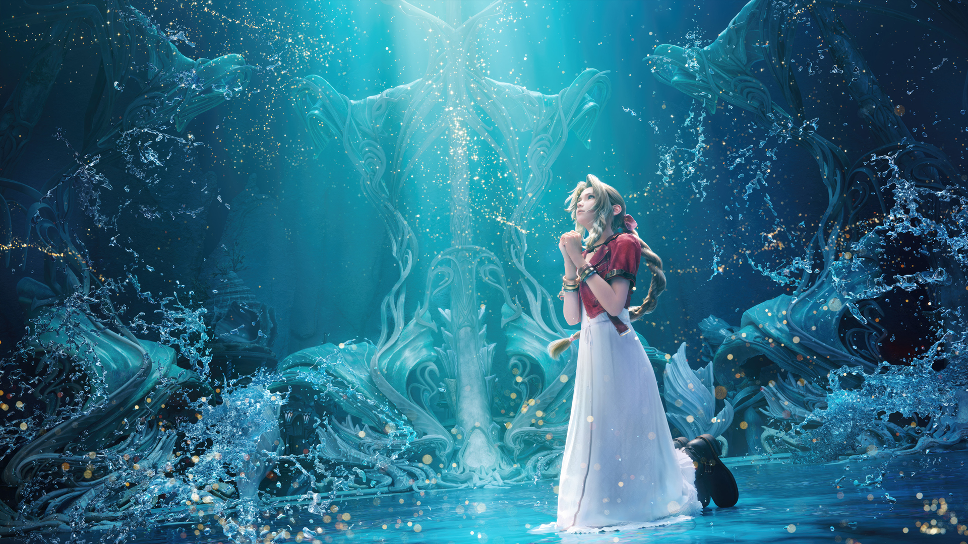 游戏美女蒂法高清游戏壁纸推荐