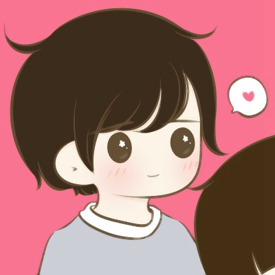 卡哇伊情侣头像一对两张！18张高清卡通可爱款分开展示