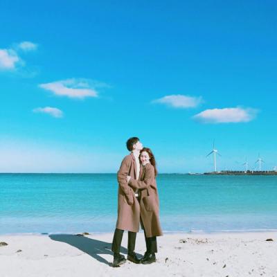 16张双人森系小清新情侣头像，氛围感拉满