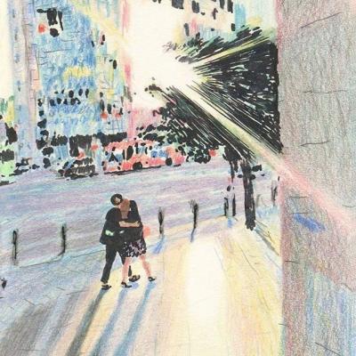 9组高清好看的动漫情侣头像 双人一张超唯美