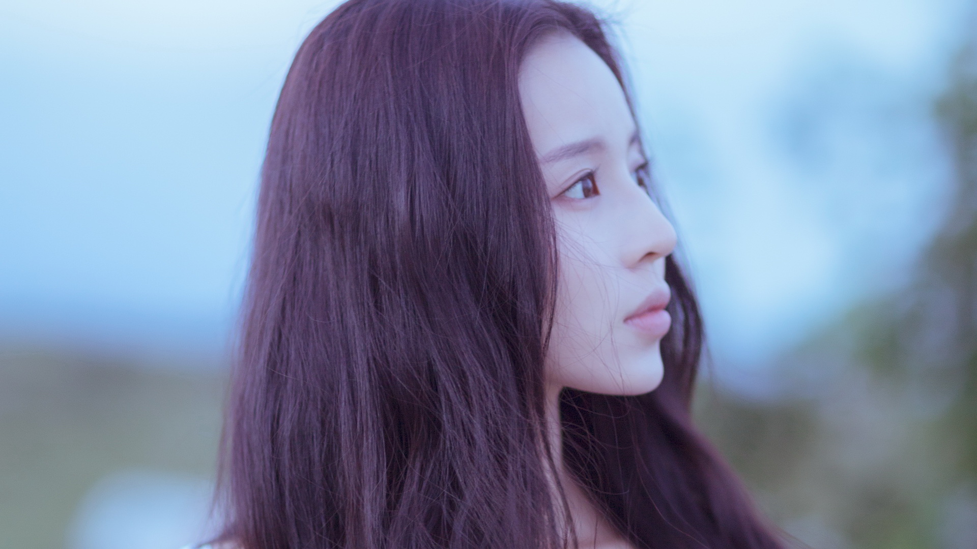 自带温柔感的眼神！温心款高清电脑动漫壁纸来了