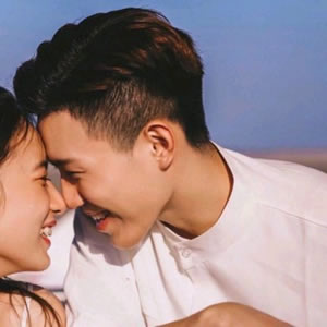 16组清新甜蜜情侣头像 高清无水印合集