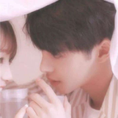 超清好看的真人CP情侣头像，一对两张共18张