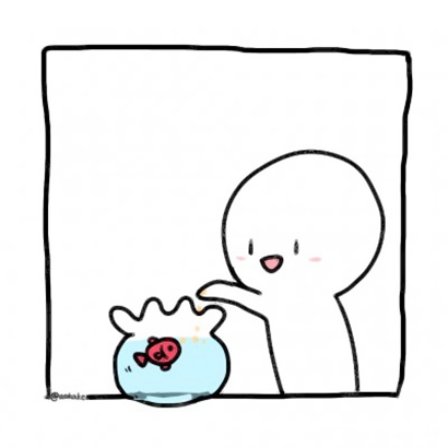 32组超好看简笔画情侣小人头像 一对两张高清版