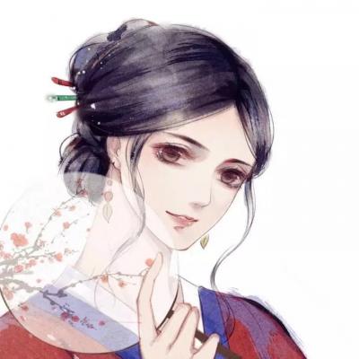 24张高清古风二次元情侣头像 一男一女氛围感拉满