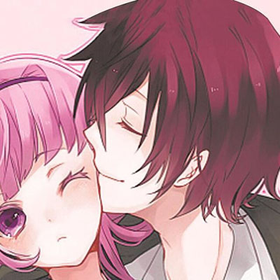 超火超甜双人情侣动漫头像 12张合集