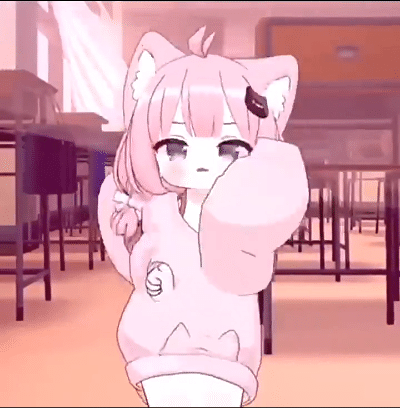 超火的二次元跳舞表情包合集