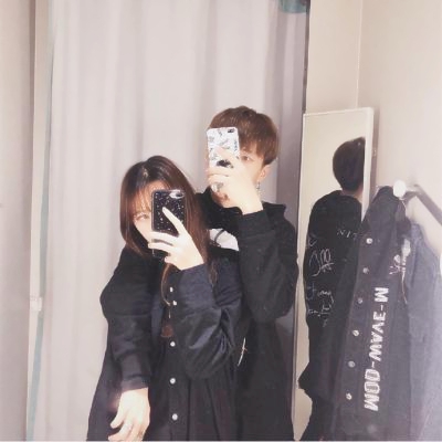 微信情侣头像唯美一对两张 盼长伴永无分别时刻