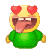 emoji放大GIF斗图表情包合集