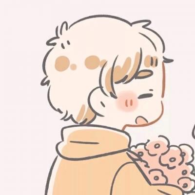 18张软萌可爱的动漫情侣头像 高清无水印直接存