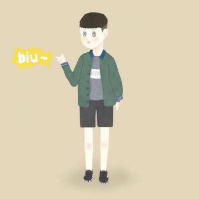 24组超治愈卡通情侣头像！一男一女温暖感拉满