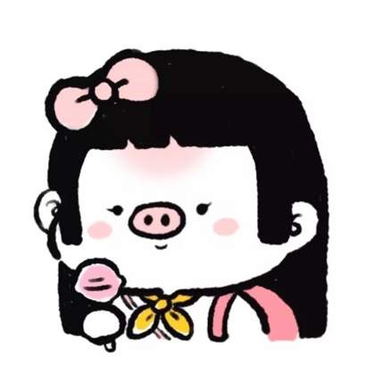 16组呆萌卡通情侣头像 一左一右高清款来啦