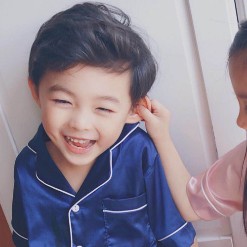 21张超萌韩国萌娃情侣头像 高清可爱款直接存