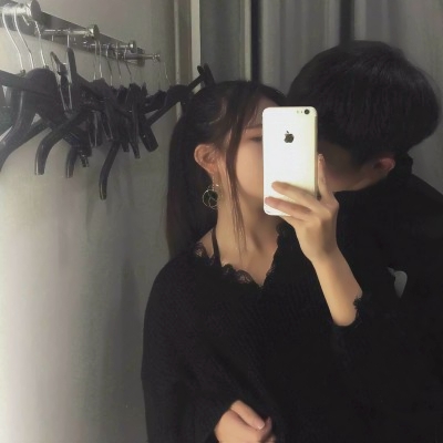 28张青春潮流情侣头像合集 适配QQ微信的氛围感情头