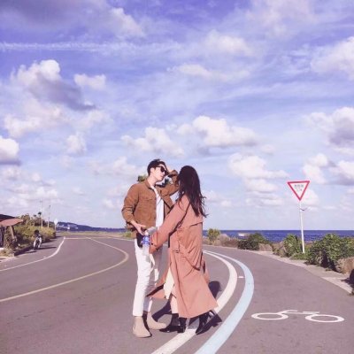 32张高清好看的情侣QQ头像 一对两张精选合集