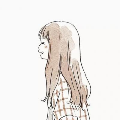 24张简约手绘情侣头像 高清耐看又好看