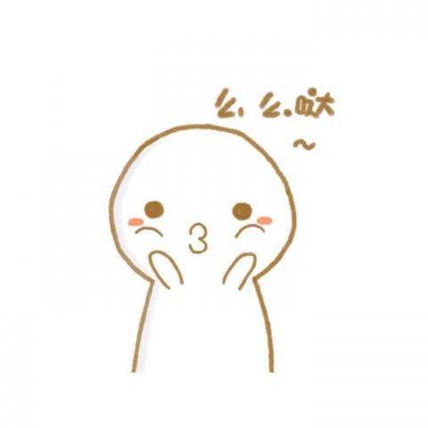 超可爱！24组一左一右卡通呆萌情侣头像高清合集