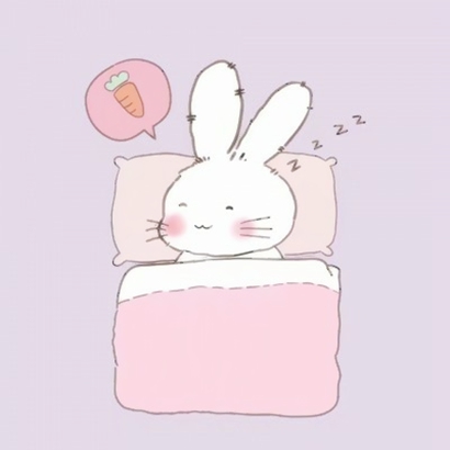 12组超萌卡通微信情侣头像 高清可爱款直接存