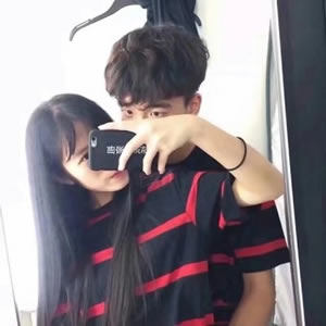 16组清新氛围感情侣头像 高清好看的双人配对图