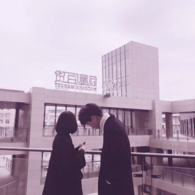 新款潮酷情侣头像！18张高清好看的时尚款来了