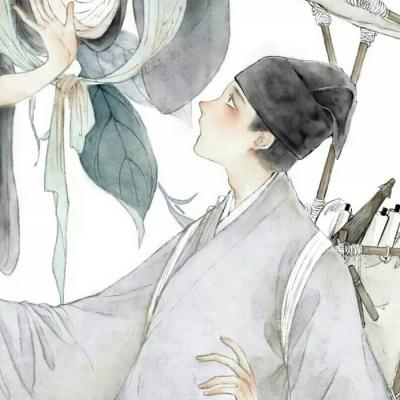 24张高清动漫古风情侣头像 氛围感拉满的唯美款