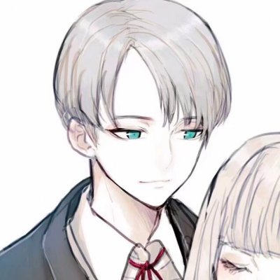 26组超适配动漫情头 高清好看的一对两张情侣头像