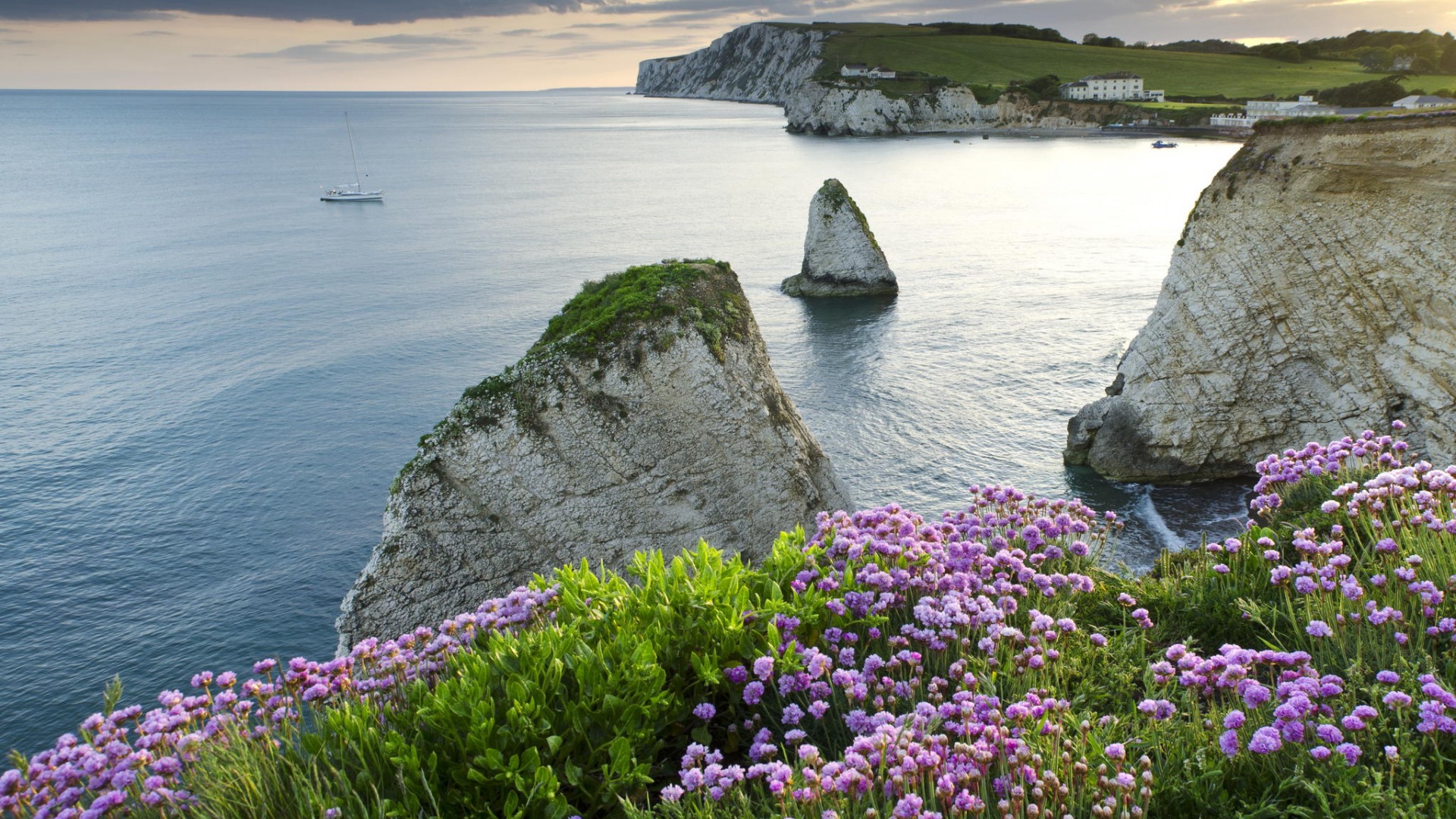 海边黎明花景 多款高清电脑动漫壁纸可选