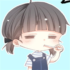 快看漫画《怦然心动》情侣头像合集（16张）