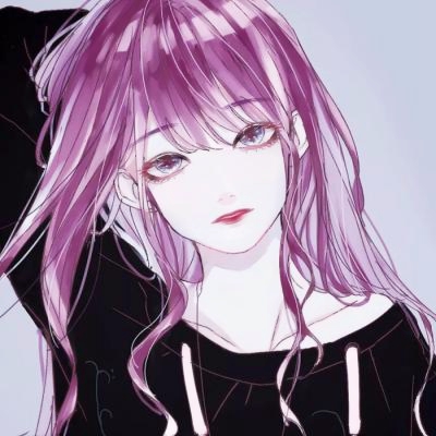 QQ动漫二次元情侣头像一对 爱你如初 共32组