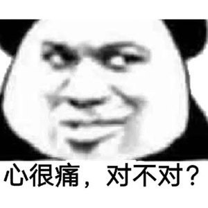 今天的斗图素材来啦！熊猫头表情包合集
