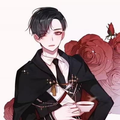 24组高清好看的一男一女动漫情侣头像 适配微信使用