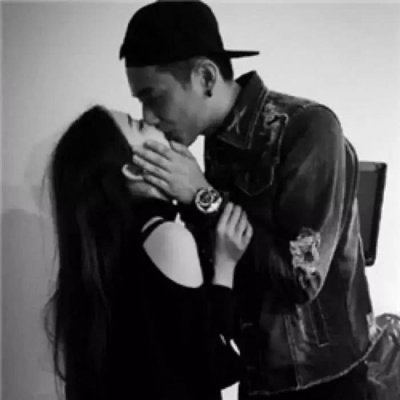 16张专属黑白情侣头像 高清不撞款