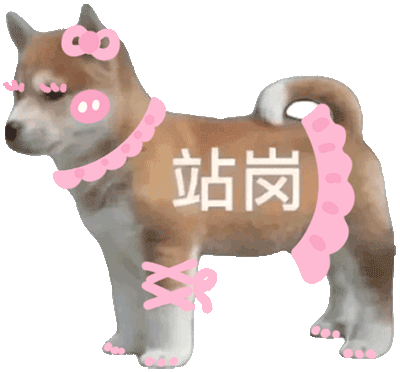 聊天斗图必备！站岗小狗表情包合集整理好了