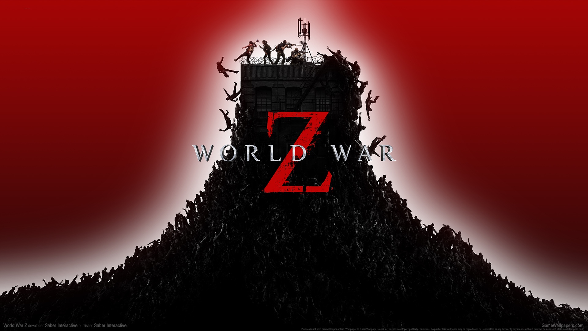 《僵尸世界大战World War Z》高清游戏壁纸合集来啦