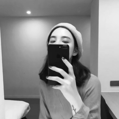 一对黑白情侣头像来啦！22张高清一男一女双人头像图