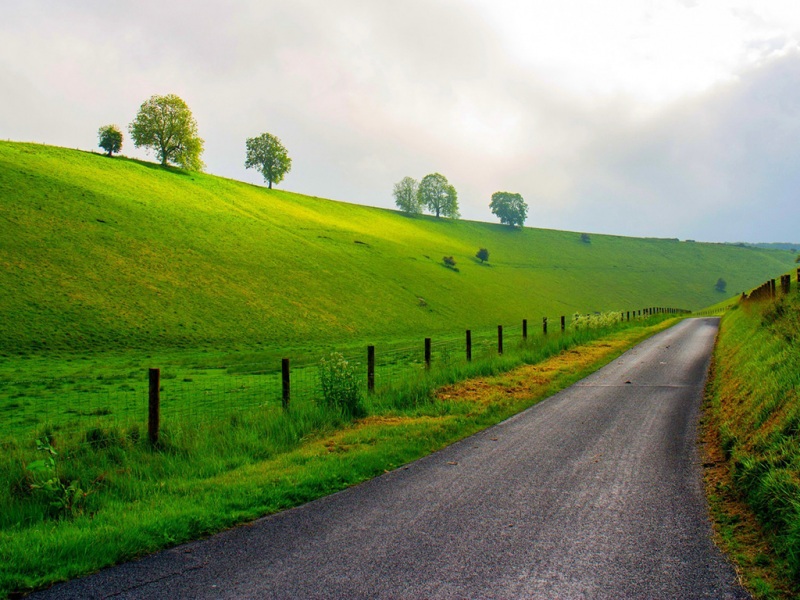 春日山野风景电脑壁纸合集