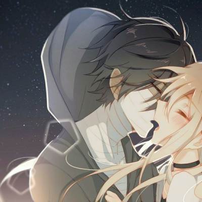 22张高清动漫风微信情侣头像 好看又适配朋友圈