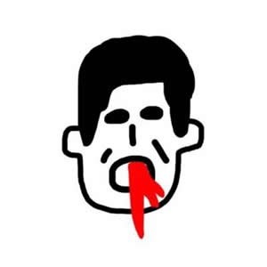 微信用的卡通逗比情侣头像来啦！18张高清搞笑款直接存