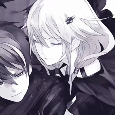 20组高清好看的漫画情侣头像 一对两张直接用